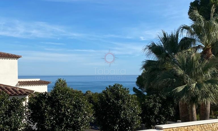 ​▷ Villa vue mer à vendre à Cap Blanc Moraira