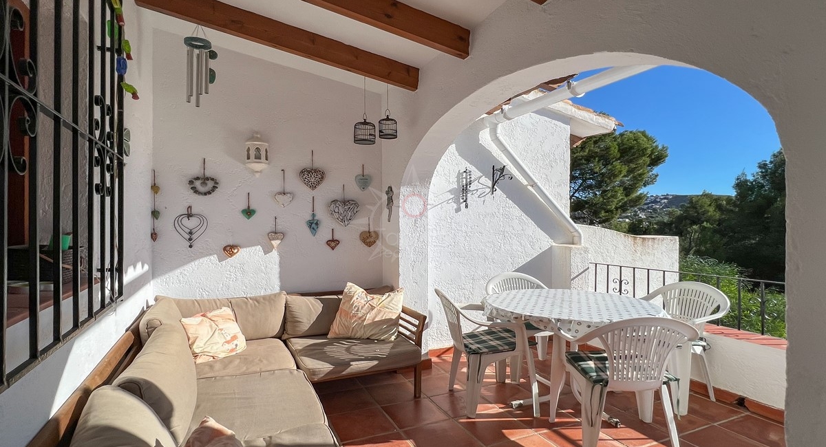 Une belle maison méditerranéenne à vendre près de Moraira