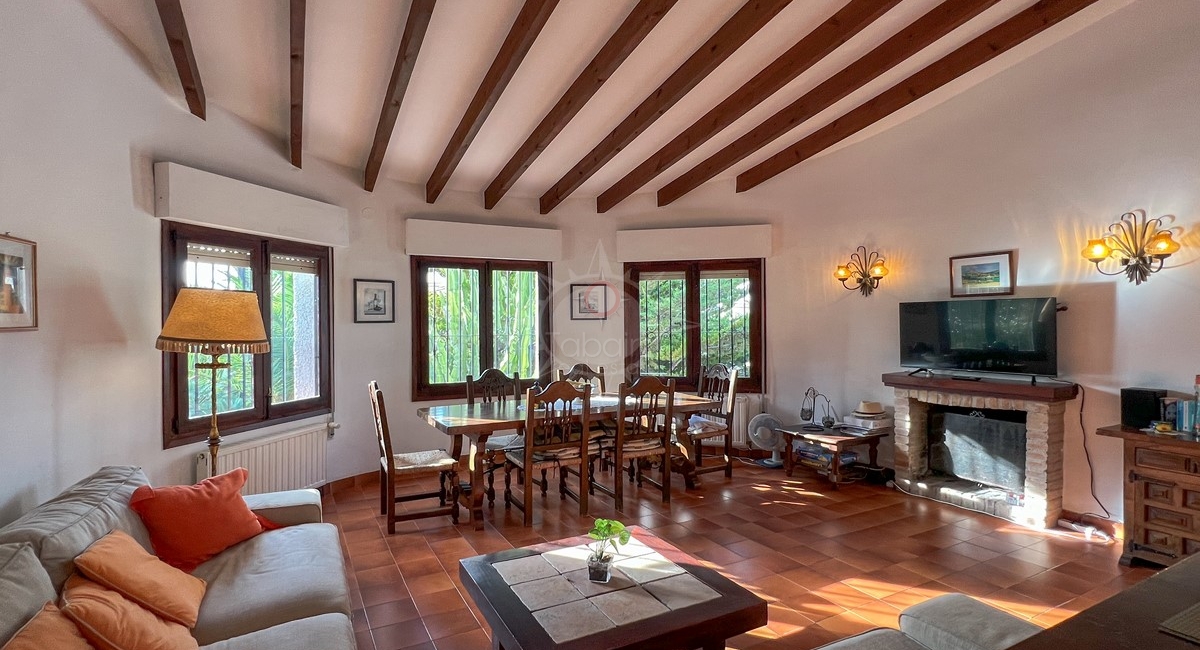 ▷ Belle villa à vendre à San Jaime Moraira