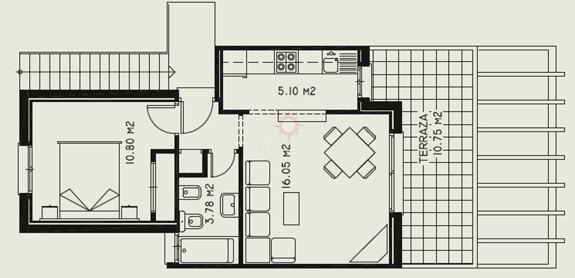 Imperial Park Apartment type E Plan