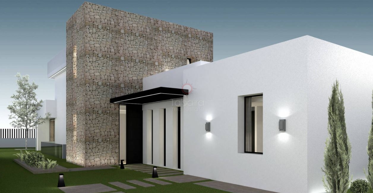 Villa moderne à vendre à Pla del Mar Moraira