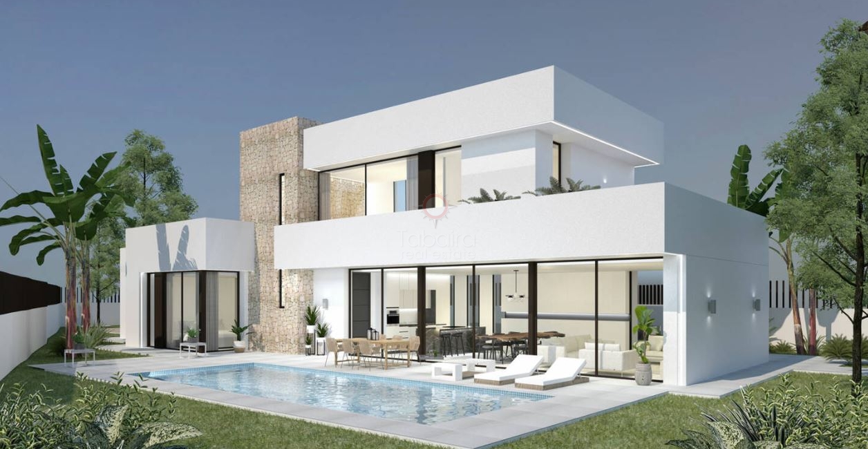 Modern villa till salu i Pla del Mar Moraira
