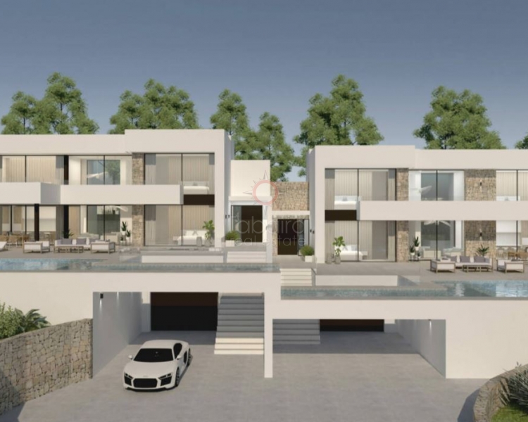 Villa - New build  - Moraira - San Jaime