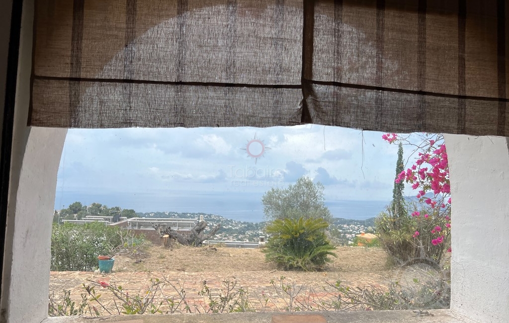 Meerblick-Finca zum Verkauf an der Küste von Moraira