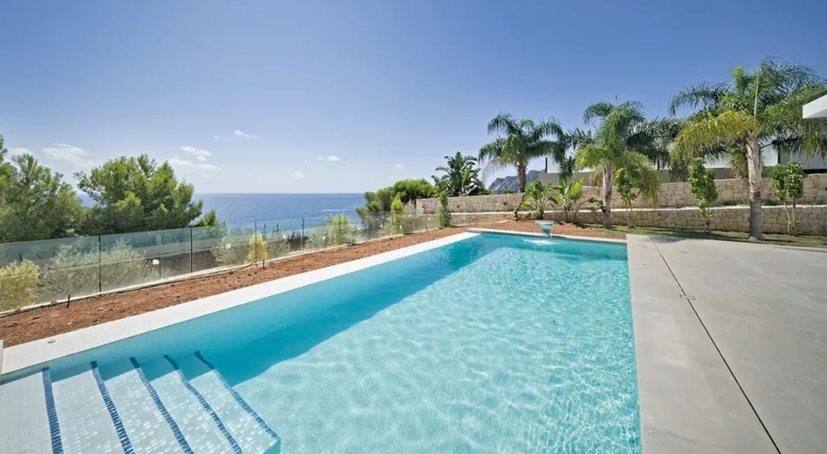 ▷ Moraira Property - Villa en première ligne de mer à vendre à Benissa