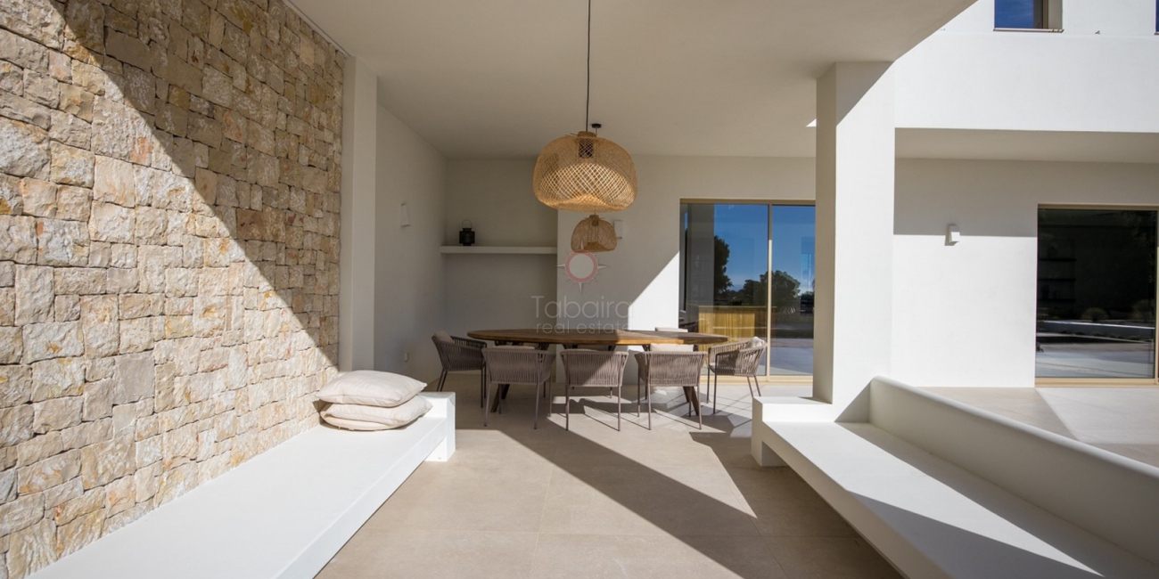 ▷ Villa de lujo estilo ibicenco en venta en San Jaime Moraira