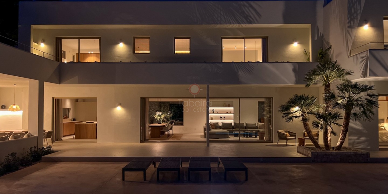 ▷ Villa de luxe de style Ibiza à vendre à San Jaime Moraira