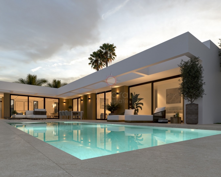 Villa - New build  - Calpe - Empedrola