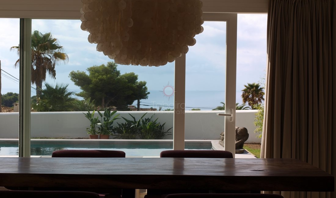 Villa moderne de la Méditerranée à vendre à Moraira