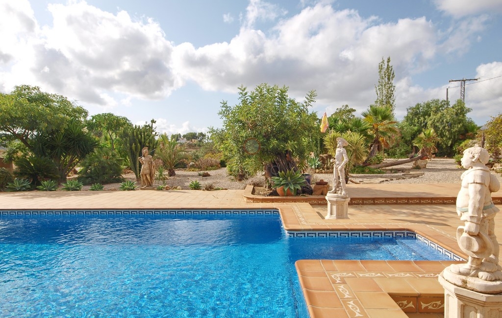 Luxuriöses Landhaus zum Verkauf in Benissa Spanien