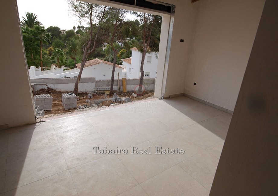 New modern design villa for sale close to Moraira