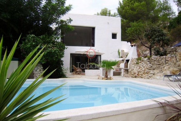 metriek Versterker Matron Ibiza Style Woning te koop aan de kust van Benissa