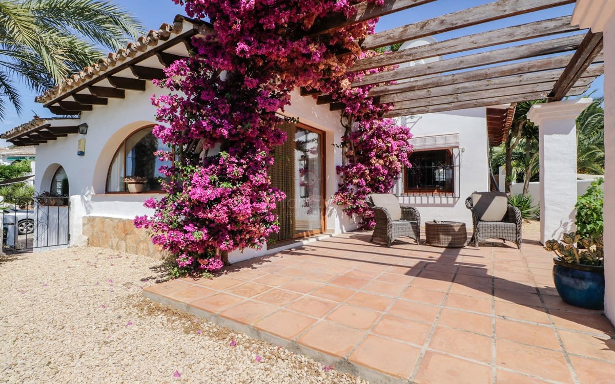 ▷ Three bedroom Villa for sale in Moraira Costa Blanca