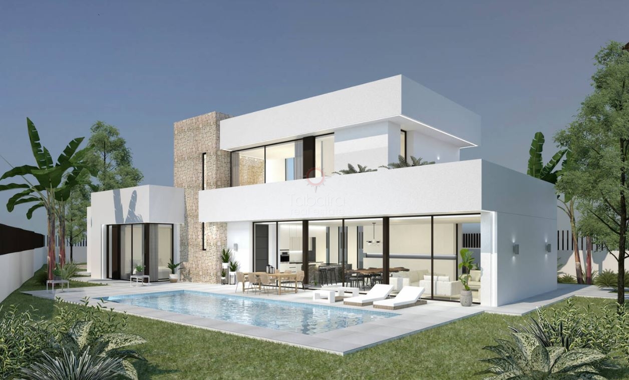 cijfer Wereldvenster Draai vast ▷ Moderne villa te koop in Pla del Mar Moraira
