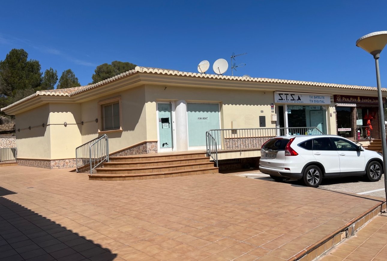 Alquileres - Locales Comerciales - Moraira - Solpark