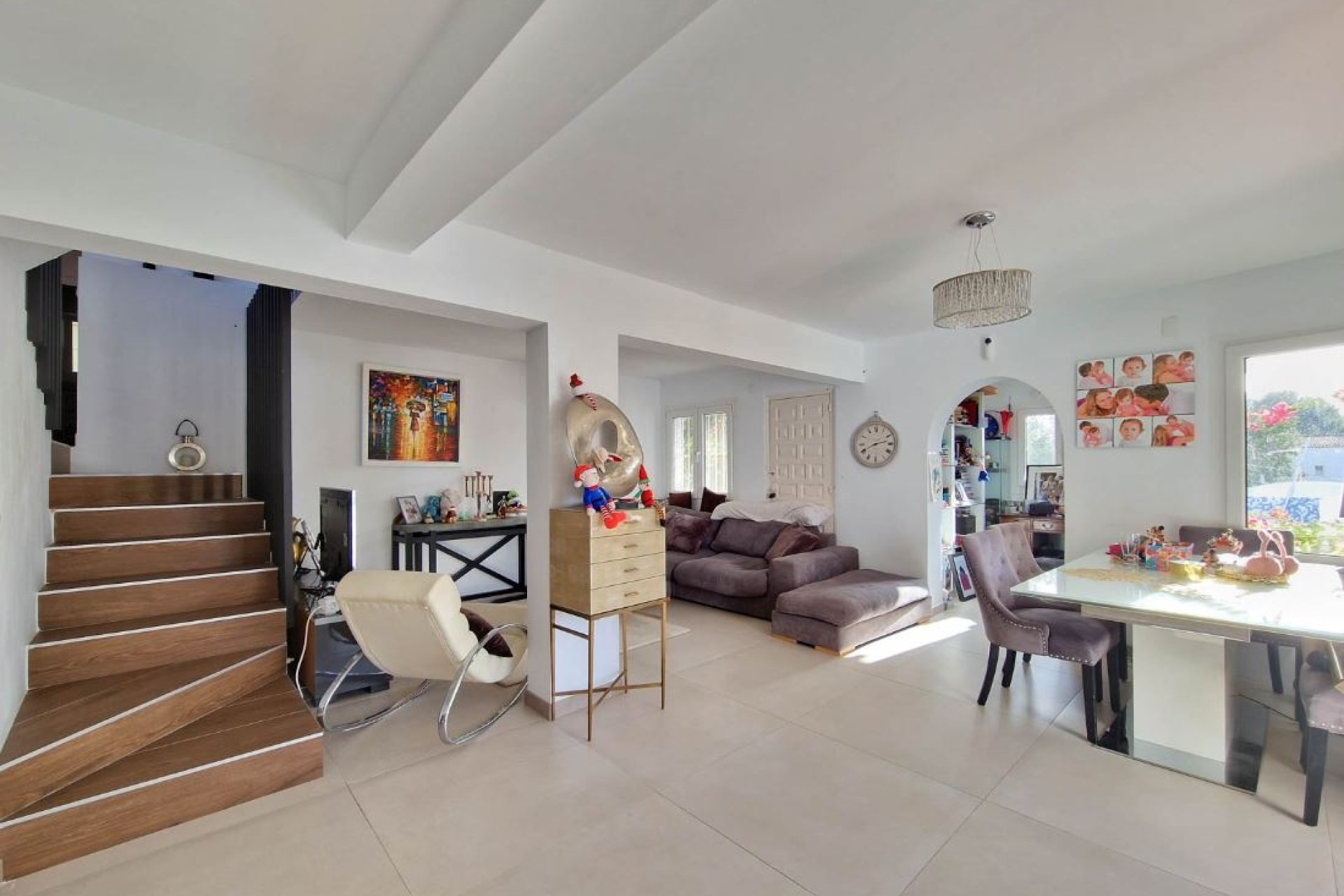 Amplio Salón en Moraira Villa en Venta