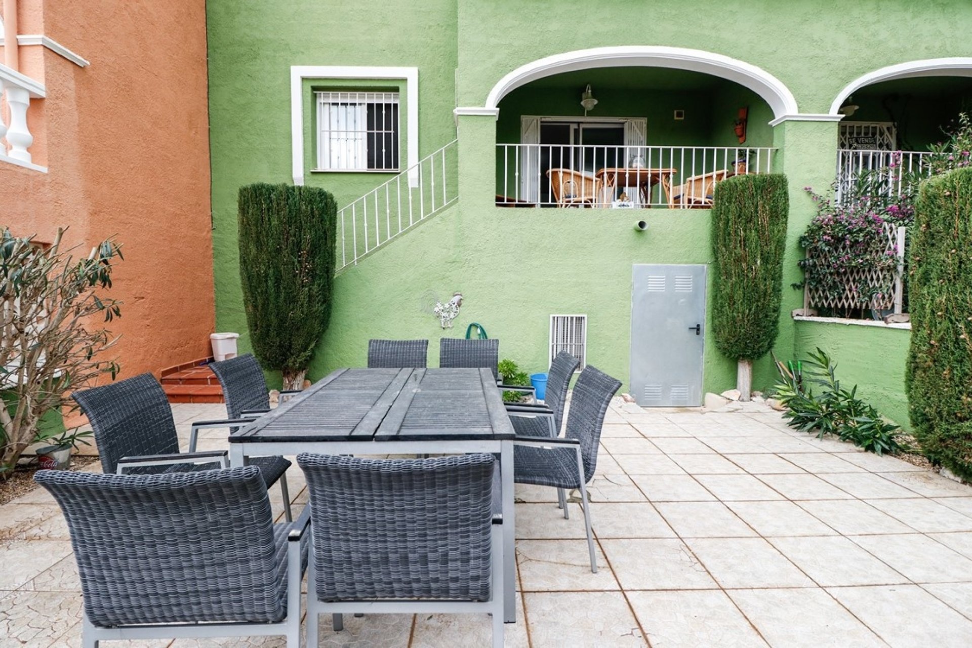 Apartamento con jardín en Pueblo la Paz - Cumbre del Sol
