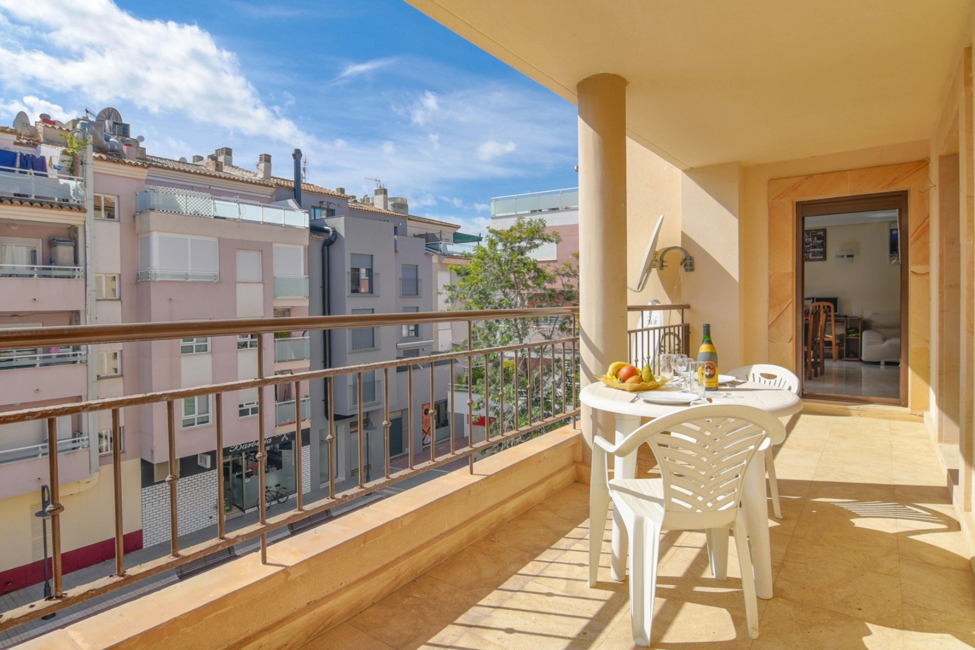 Apartamento en venta en el centro de Moraira