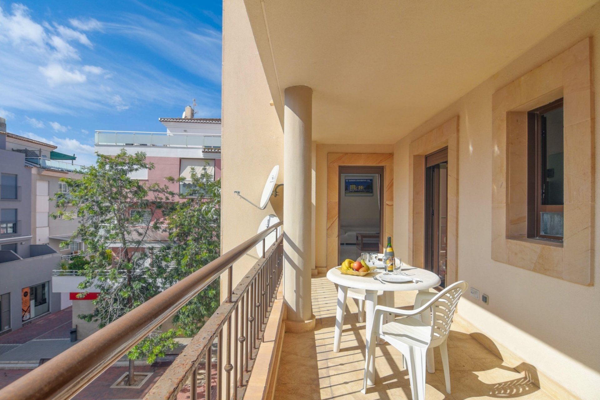 Apartamento en venta en el centro de Moraira