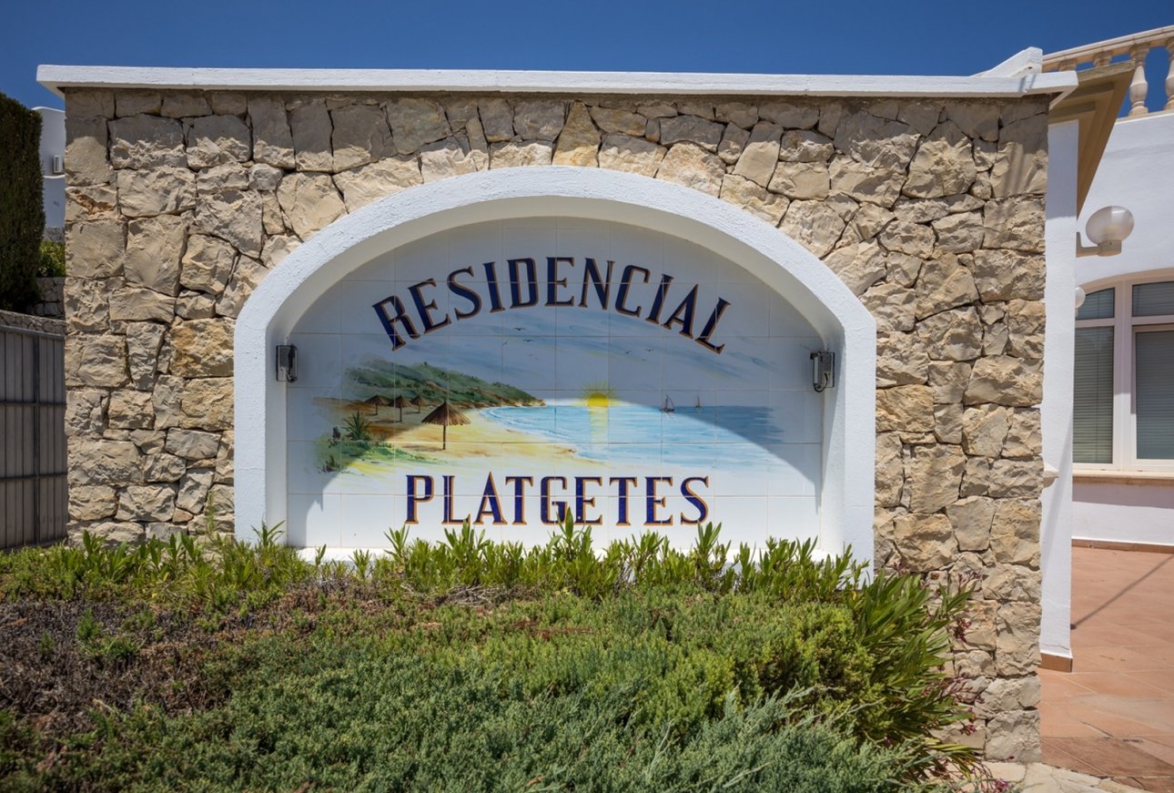 Apartamento en Venta en Residencial Platgetes Playa Moraira