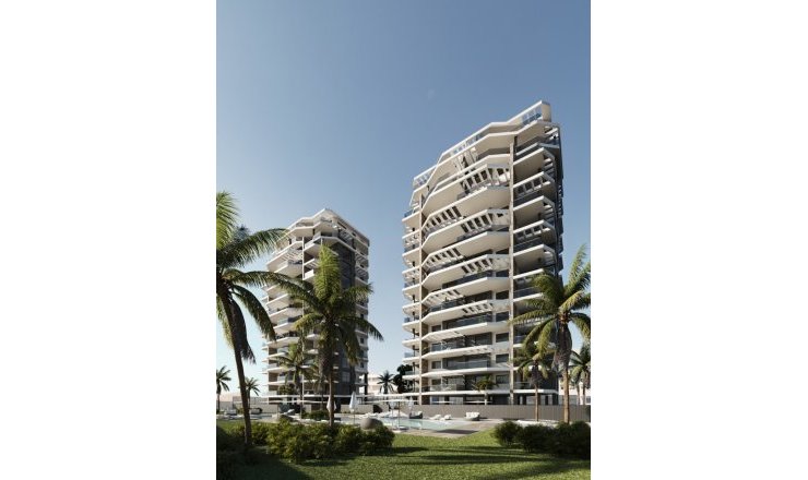 Apartamento - Obra nueva - Calpe - C17-51146