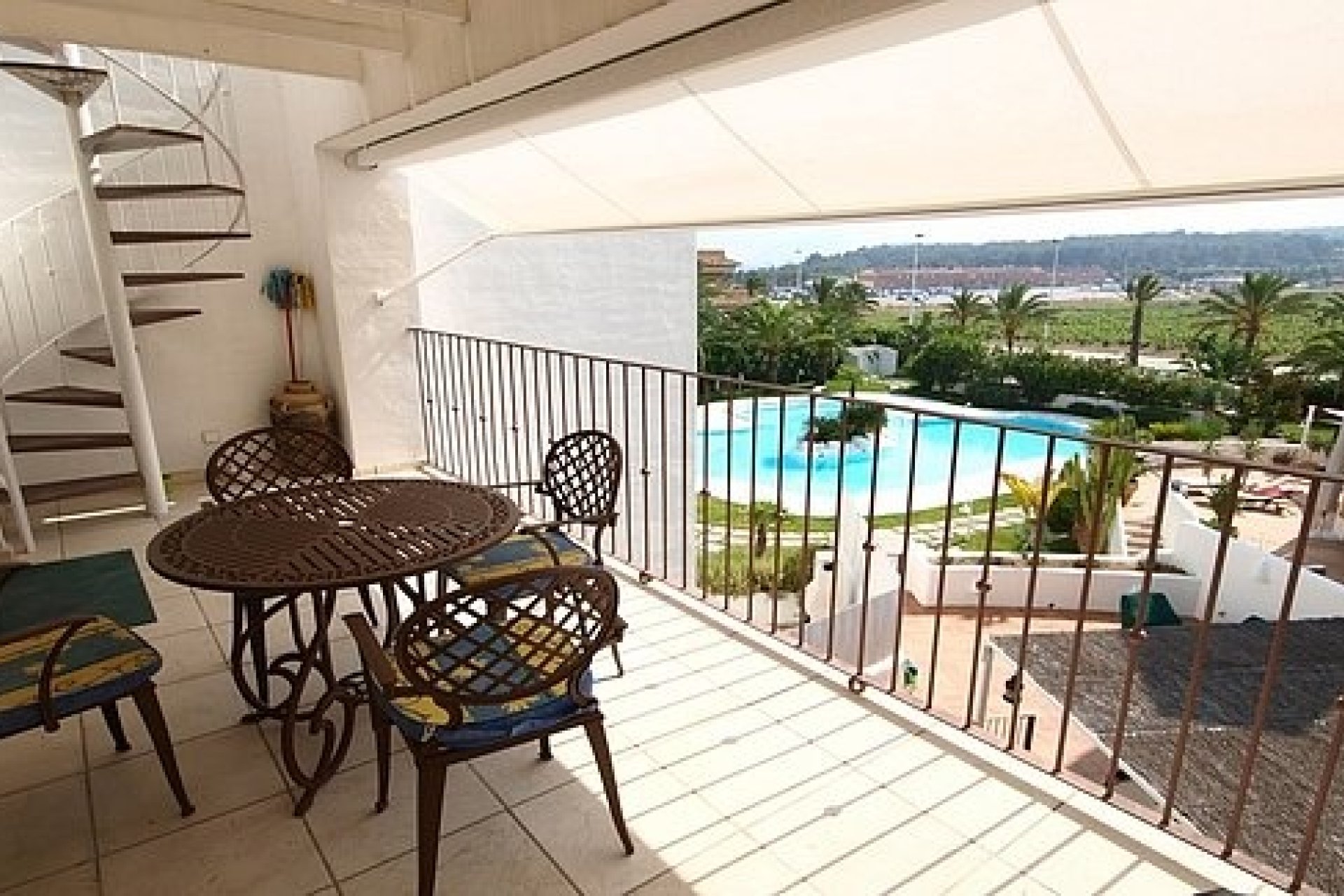 apartamentos en moraira costa blanca