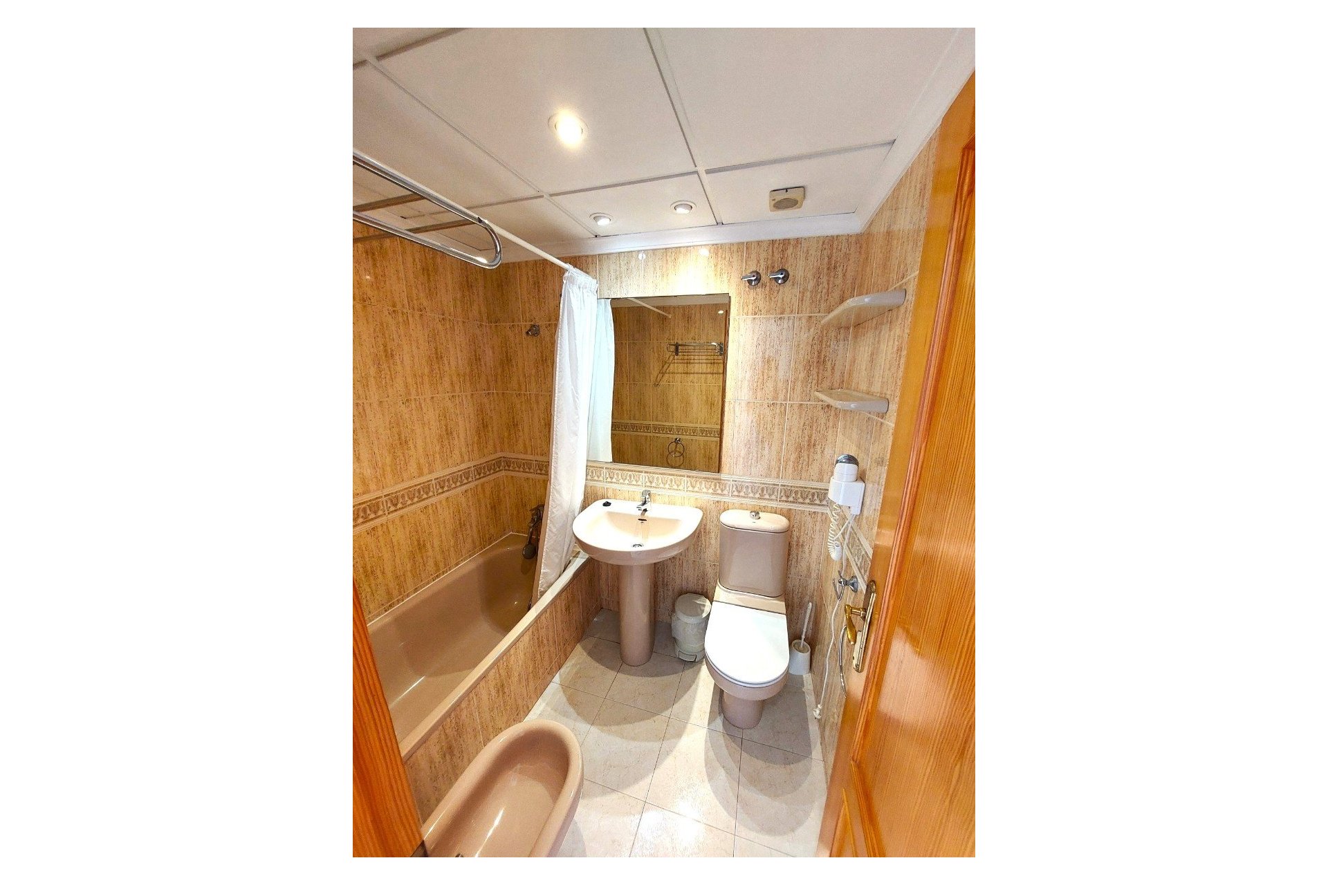 Apartment Bathroom in Imperial Park Calpe