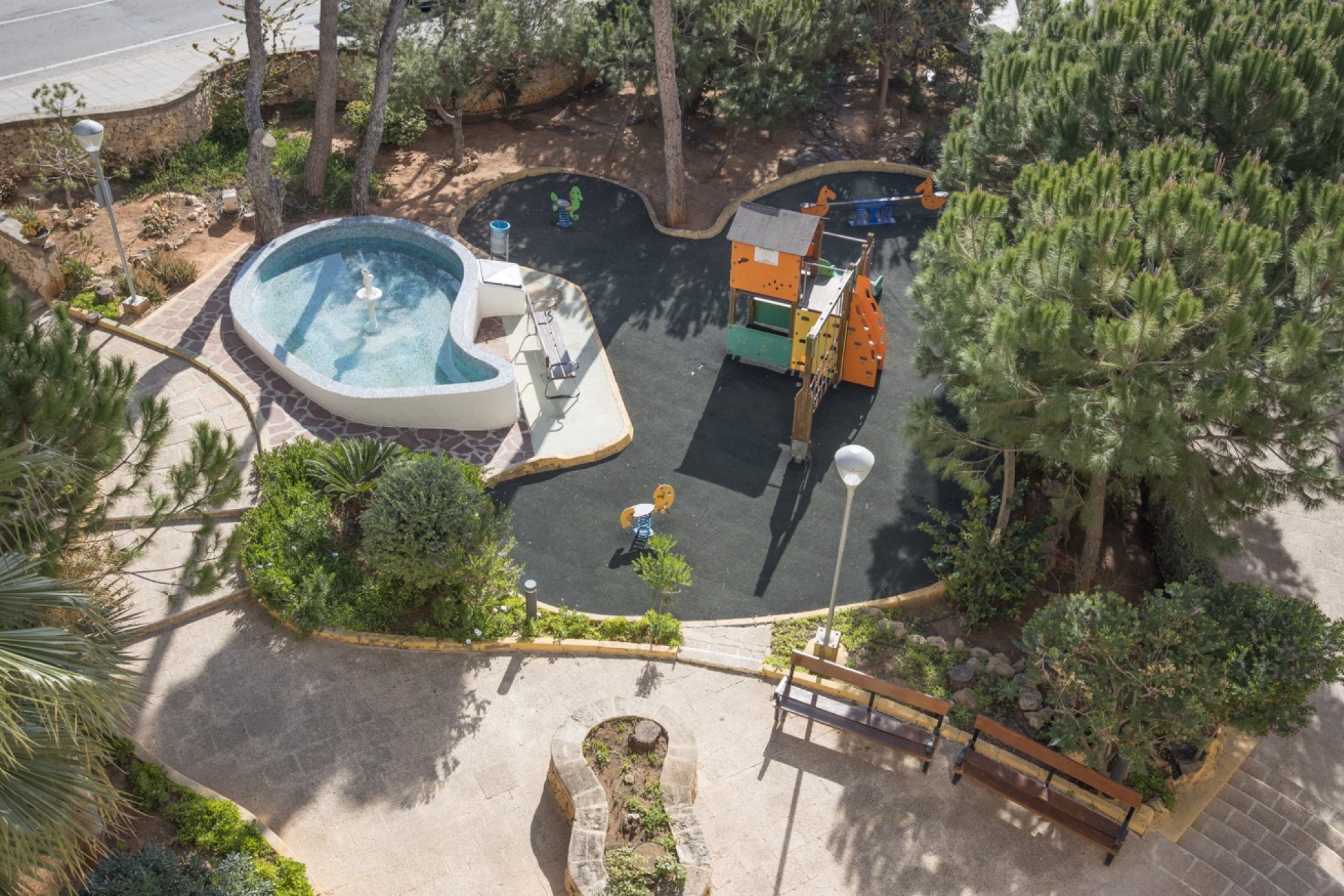 Apartment for Sale in Moraira Town Centre | Children Play Park