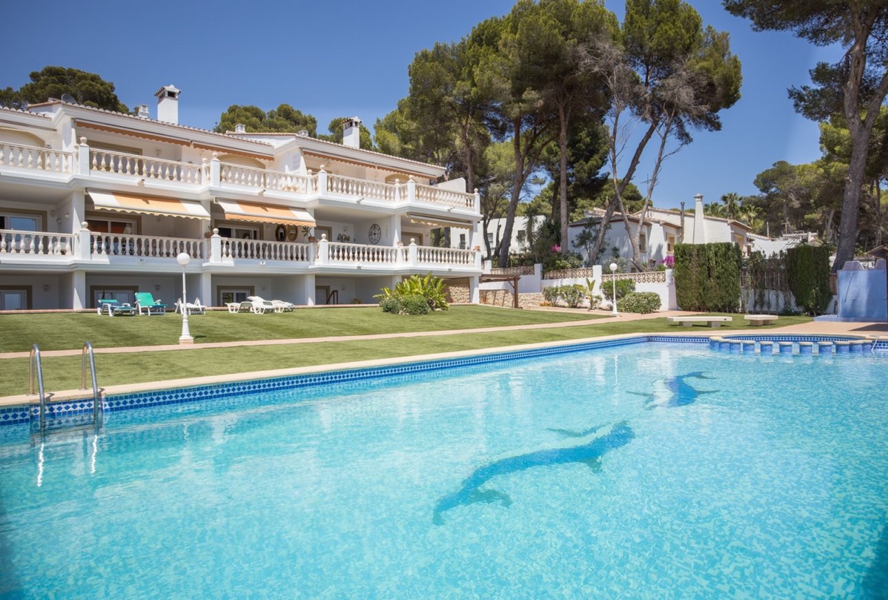 Apartment for Sale in Residencial Platgetes Beach Moraira