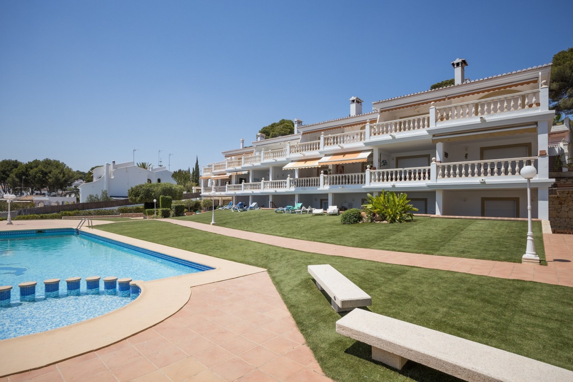 Apartment for Sale in Residencial Platgetes Beach Moraira