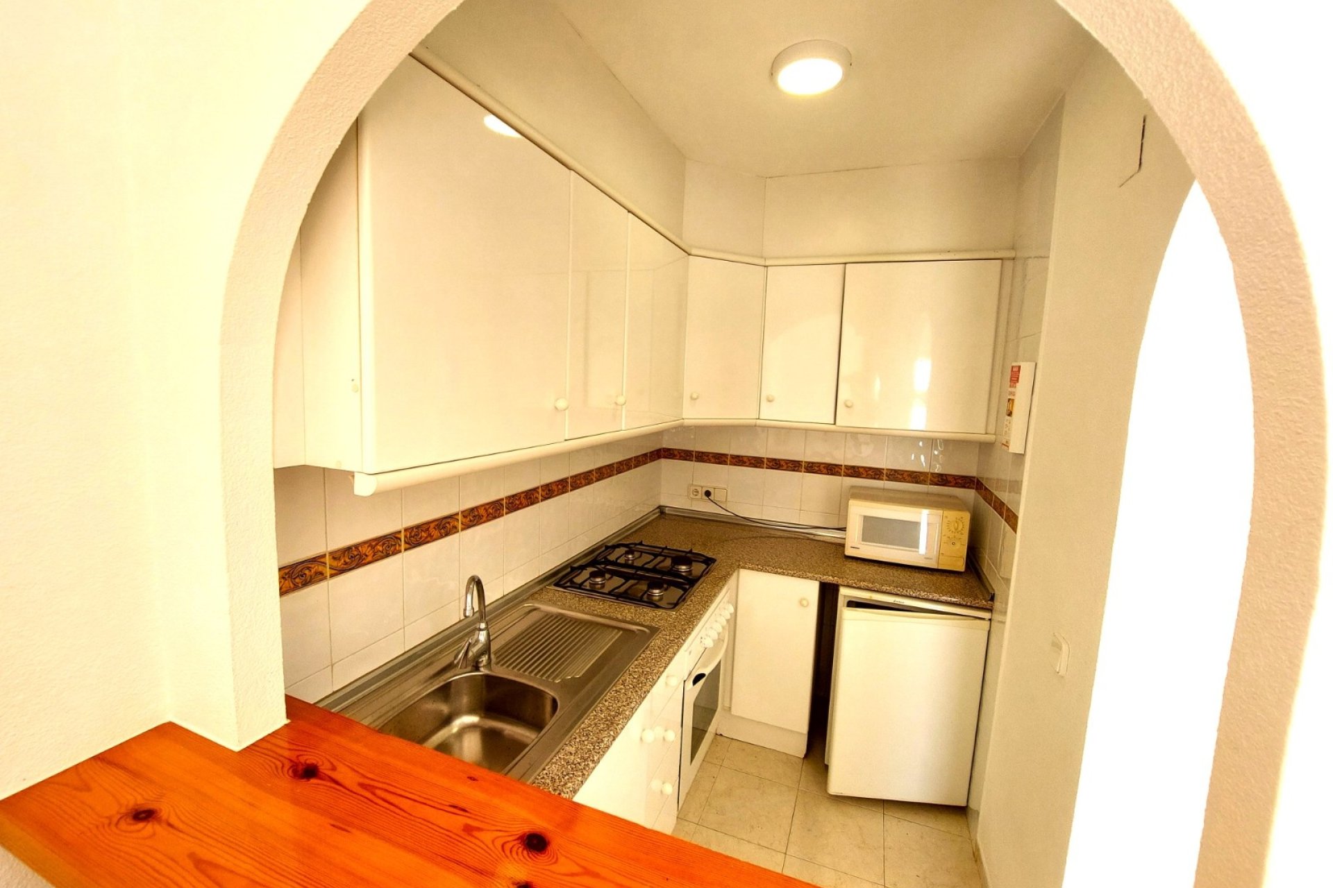 Apartment Kitchen in Imperial Park Calpe