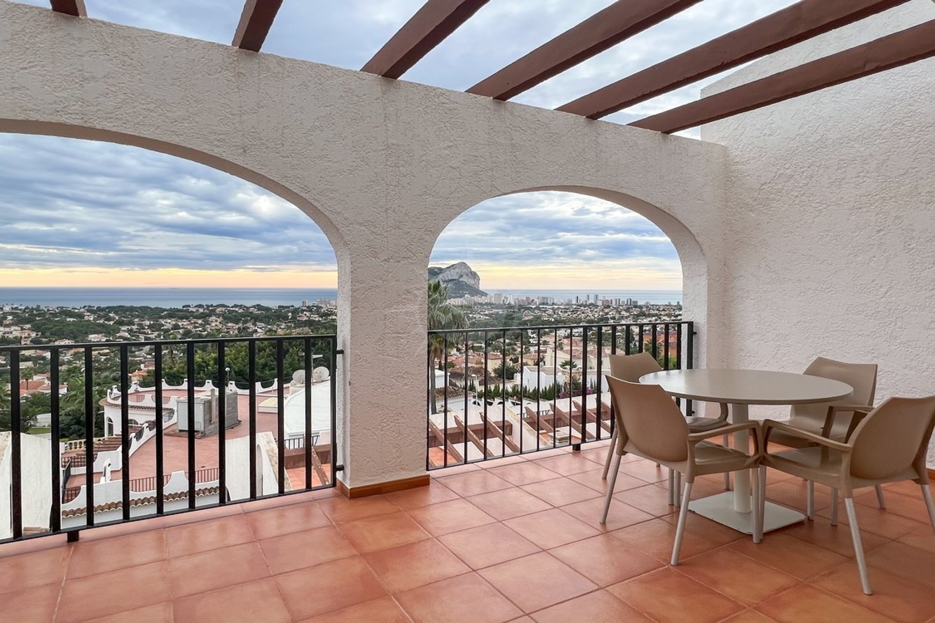 Apartment mit Meerblick zum Verkauf im Imperial Park Calpe