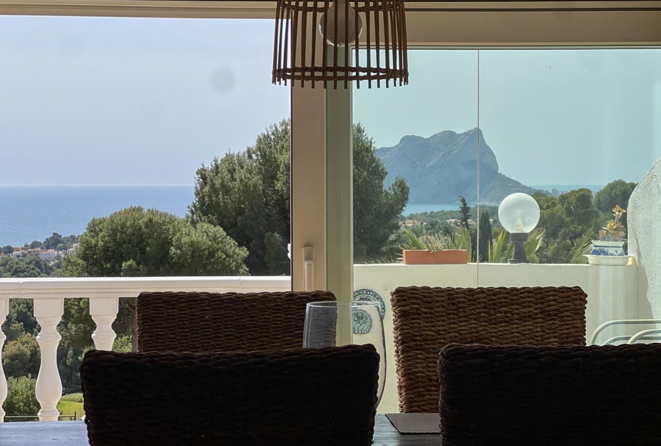 Apartment mit Meerblick zum Verkauf in San Jaime Golf