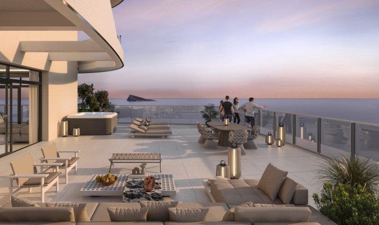 Apartment - Sale - Benidorm - Playa Poniente