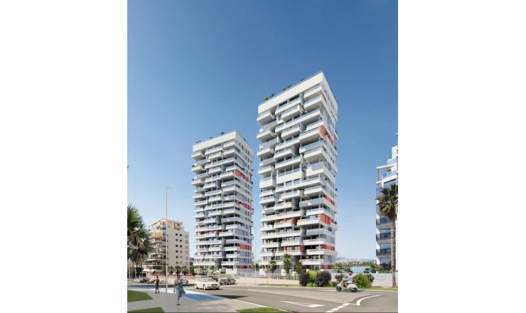 Apartment - Sale - Calpe - Playa Arenal Bol