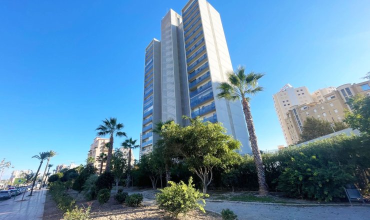 Apartment - Sale - Calpe - Playa Arenal-Bol