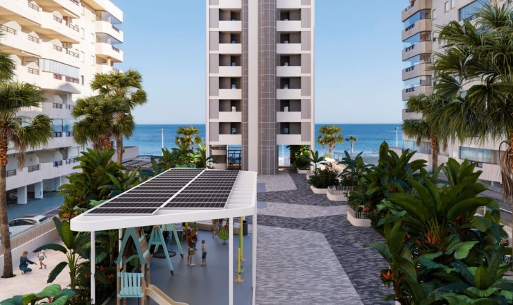 Apartment - Sale - Calpe - Playa La Fossa