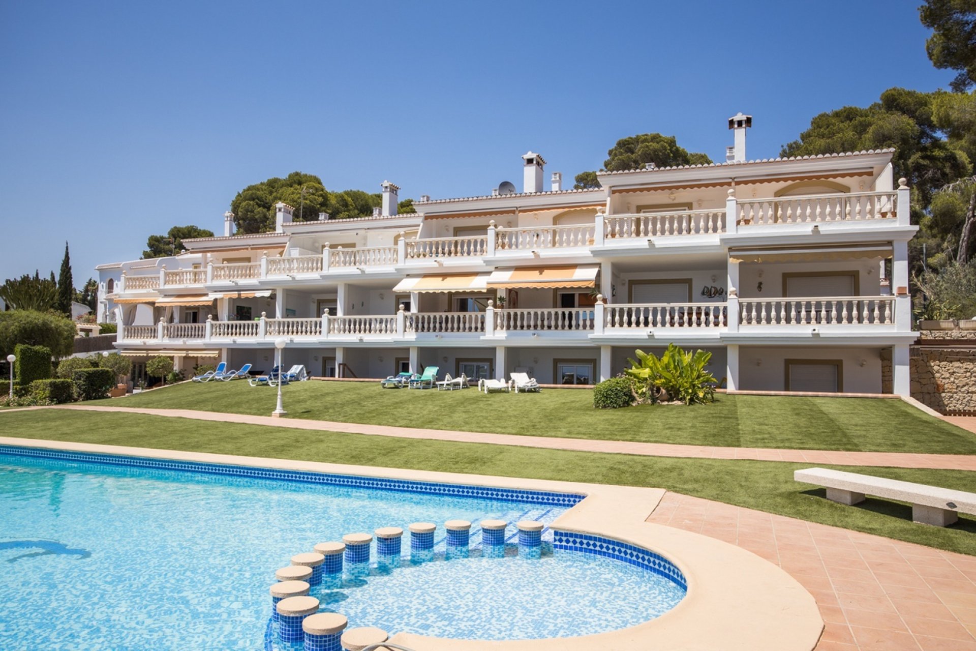 Appartement à vendre à Residencial Platgetes Beach Moraira