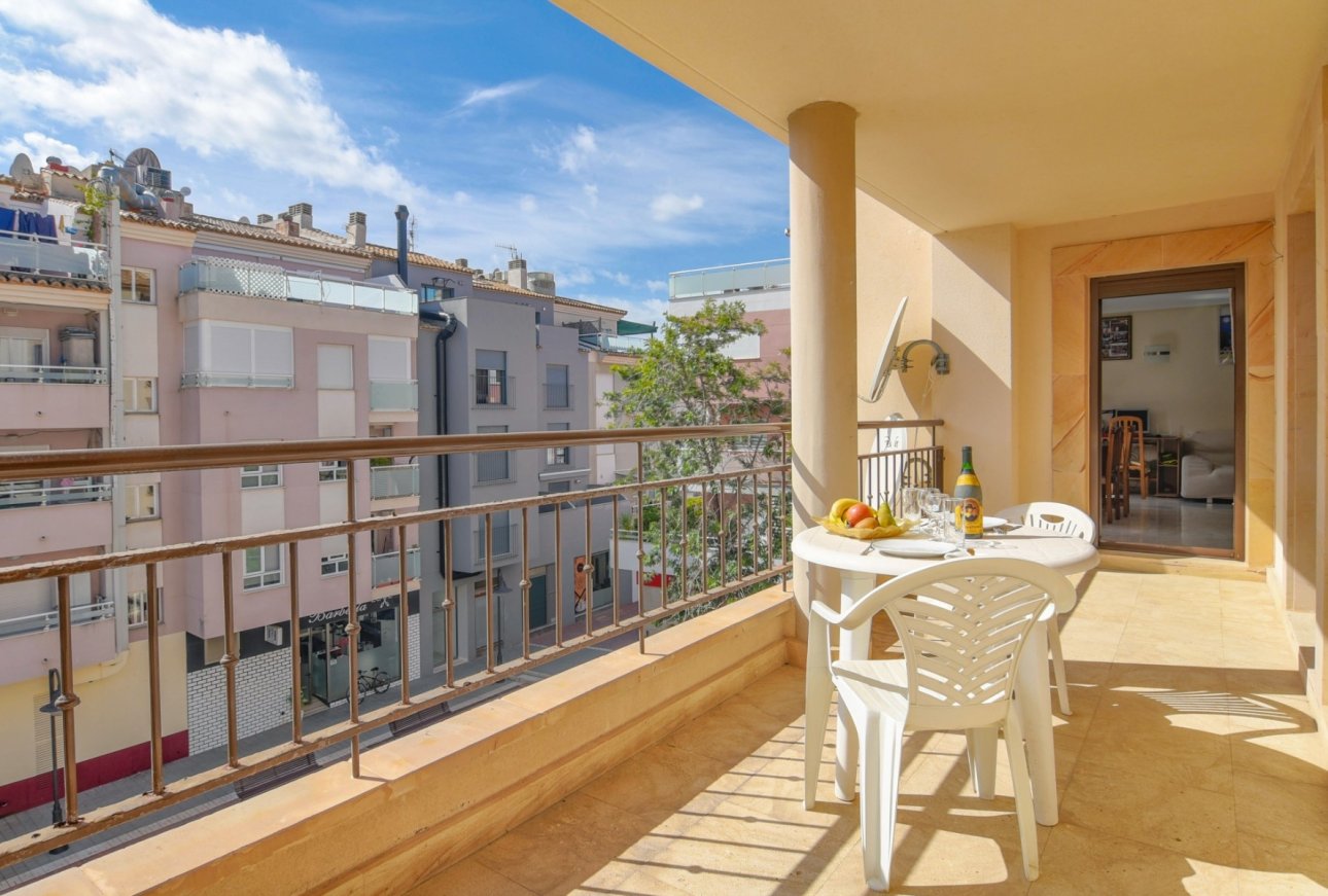 Appartement à vendre dans le centre de Moraira