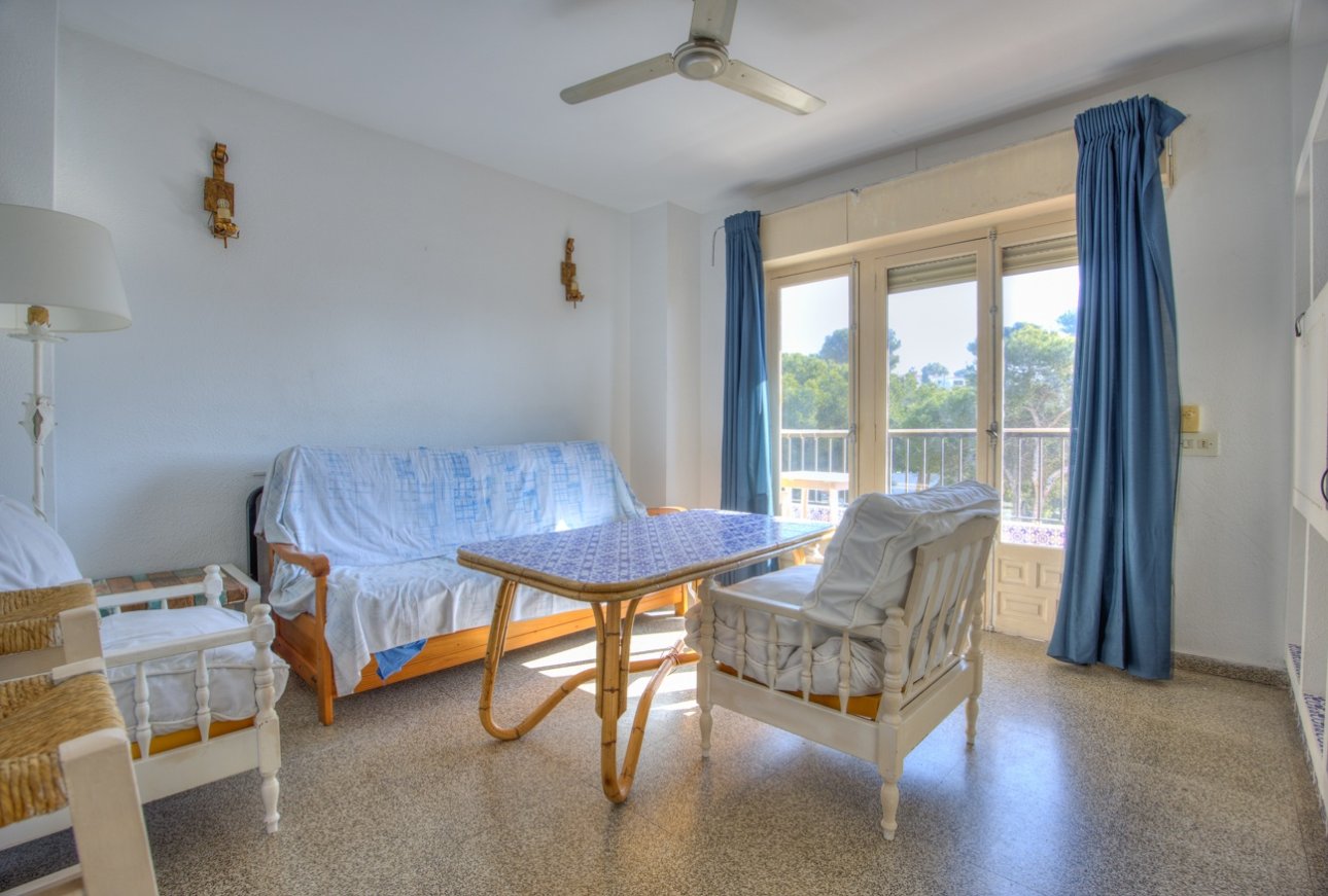 Appartement à vendre dans le centre-ville de Moraira | Salon
