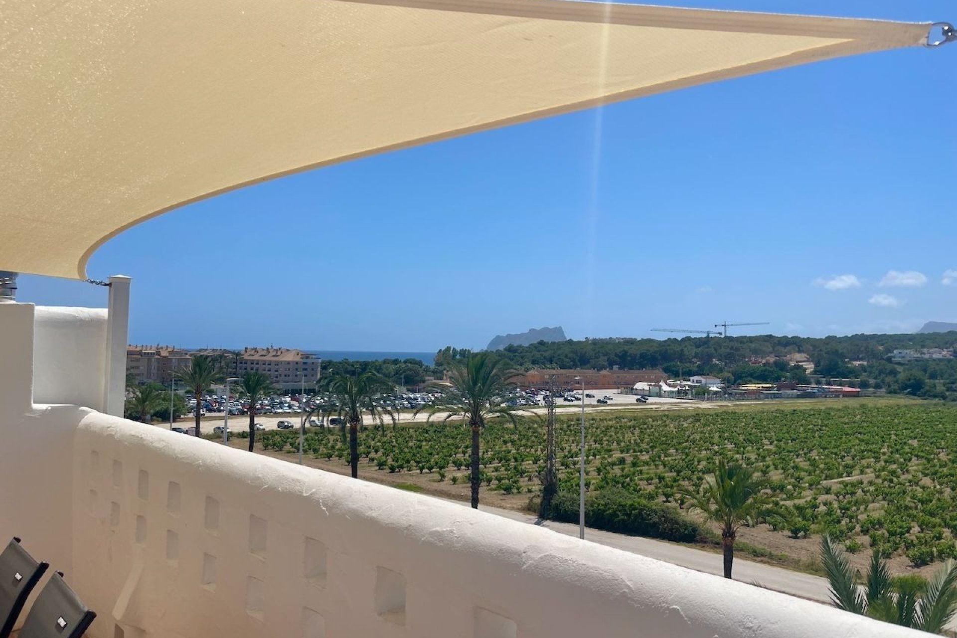 Appartement avec terrasse et vue sur mer à Moraira