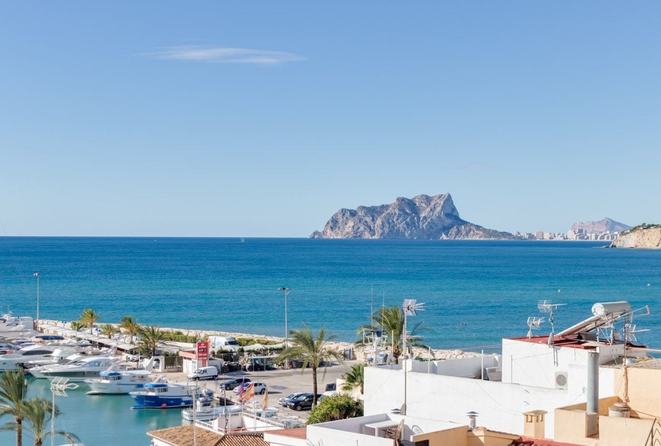 Appartement avec vue sur la mer à vendre à Moraira