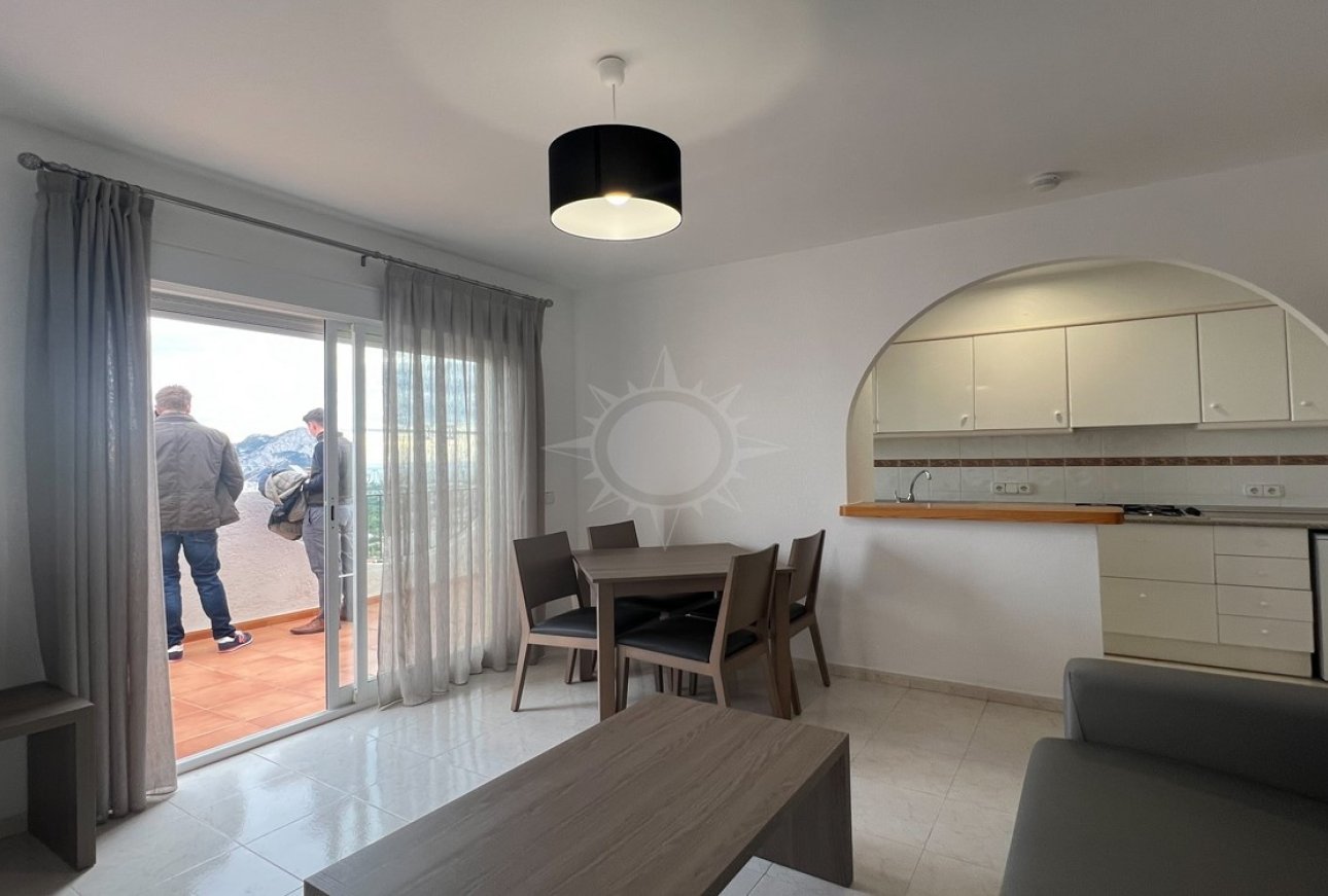Appartement dune chambre à vendre à Imperial Park Calpe