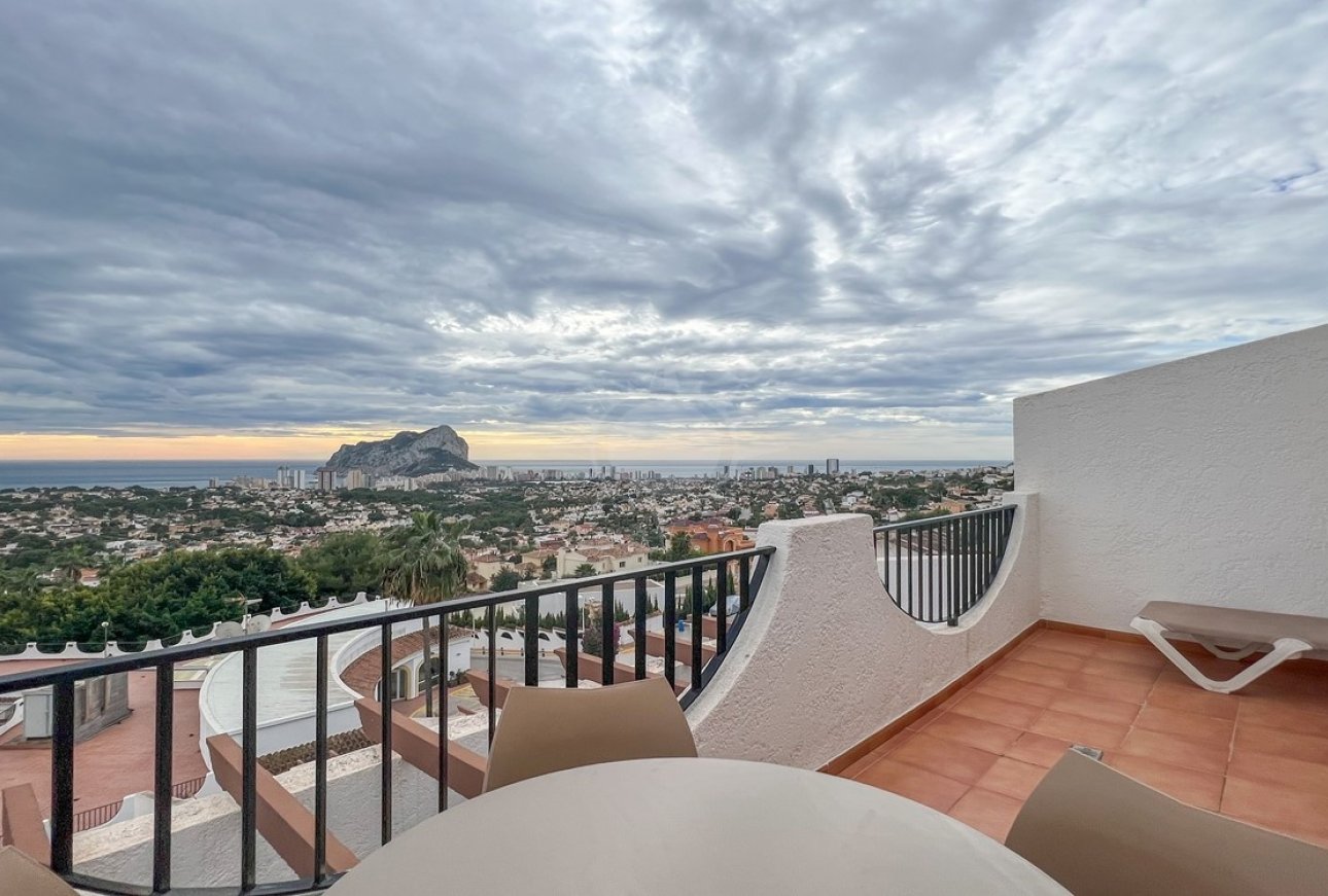 Appartement dune chambre à vendre à Imperial Park Calpe