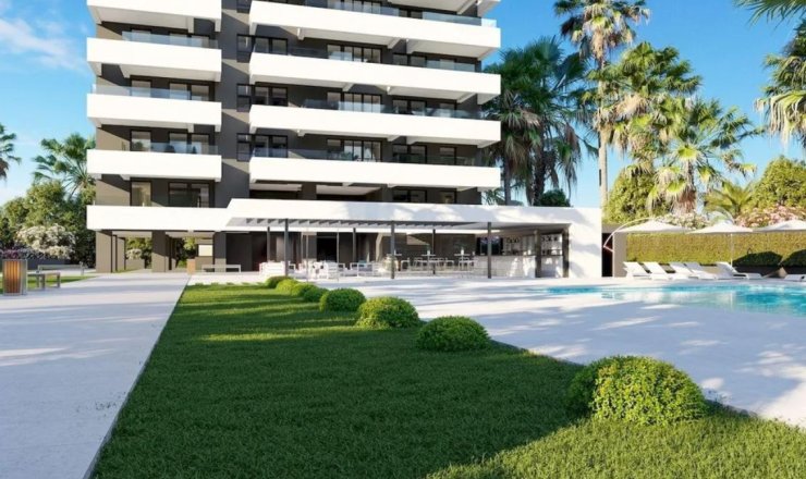 Appartement - Nieuw gebouw - Calpe - Calpe