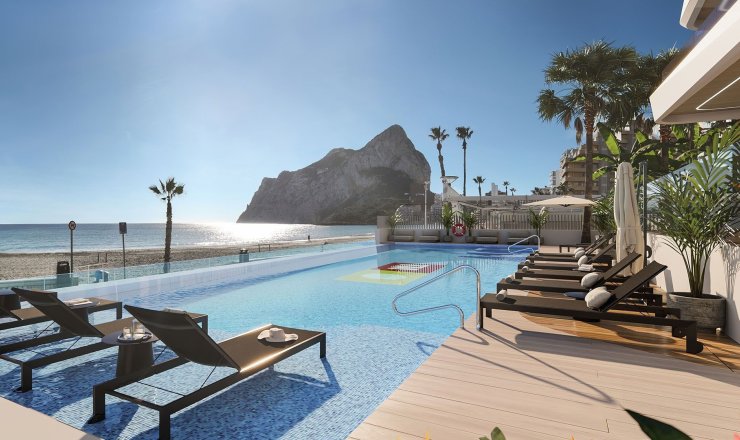 Appartement - Nieuw gebouw - Calpe - La Fossa