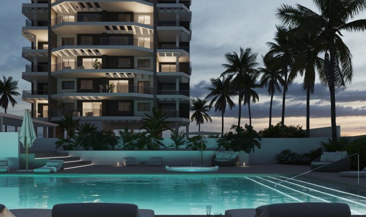 Appartement - Nouvelle construction - Calpe - Calpe