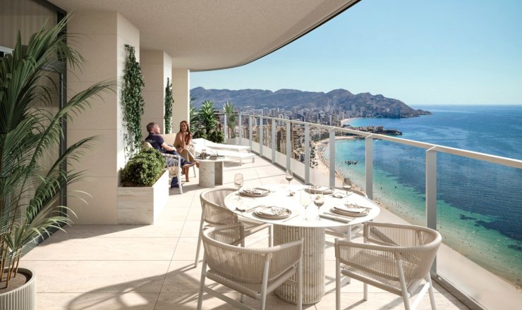 Appartement - Vente - Benidorm - Playa Poniente