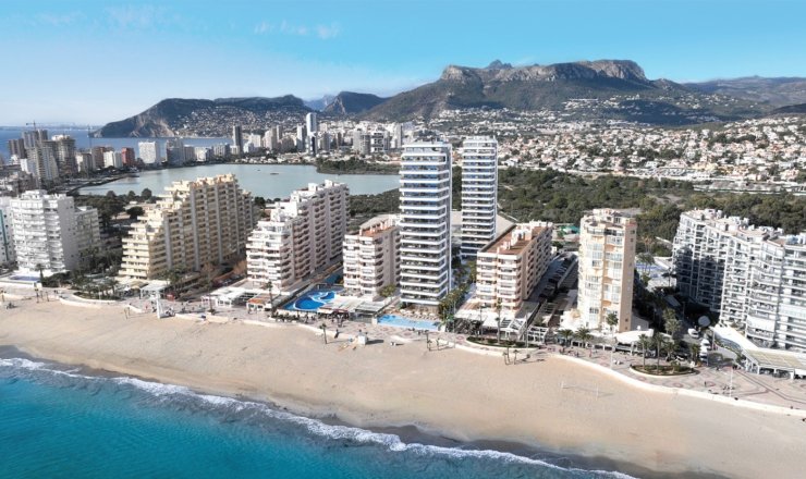 Appartement - Vente - Calpe - Playa La Fossa