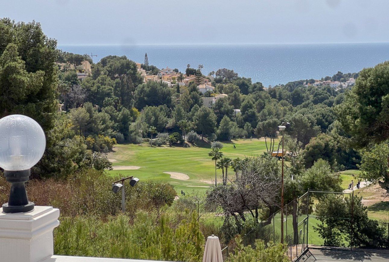 Appartement vue mer à vendre à San Jaime Golf